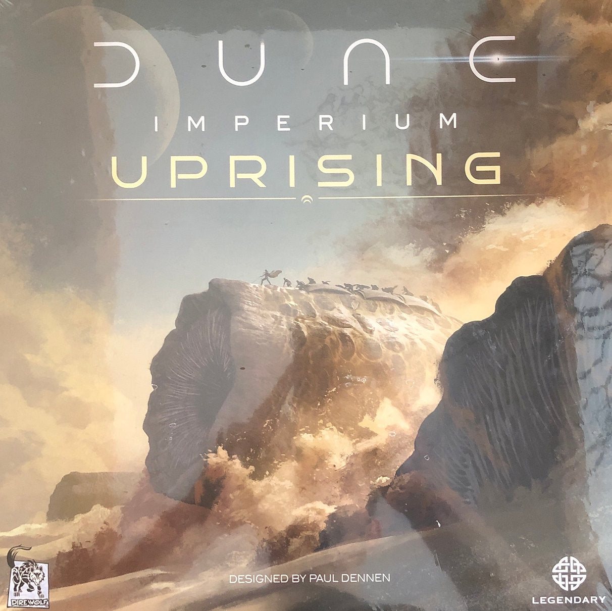 El Levantamiento del Imperio de Dune (en inglés)
